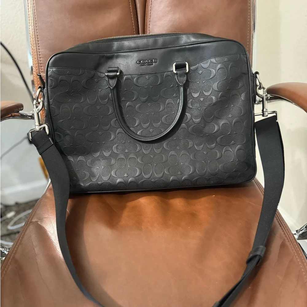 Coach Beckett Slim Briefcase